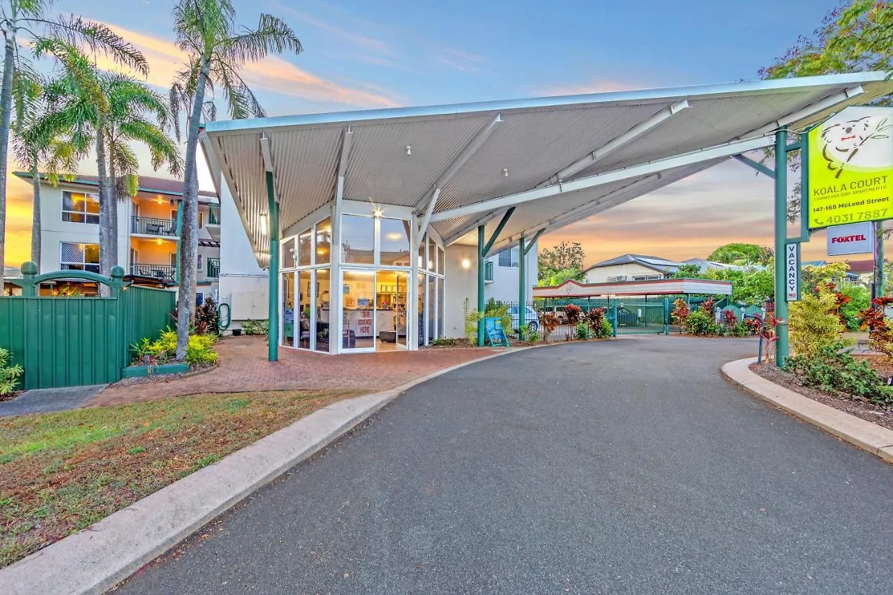 Aparthotel Koala Court Holiday Apartments Cairns