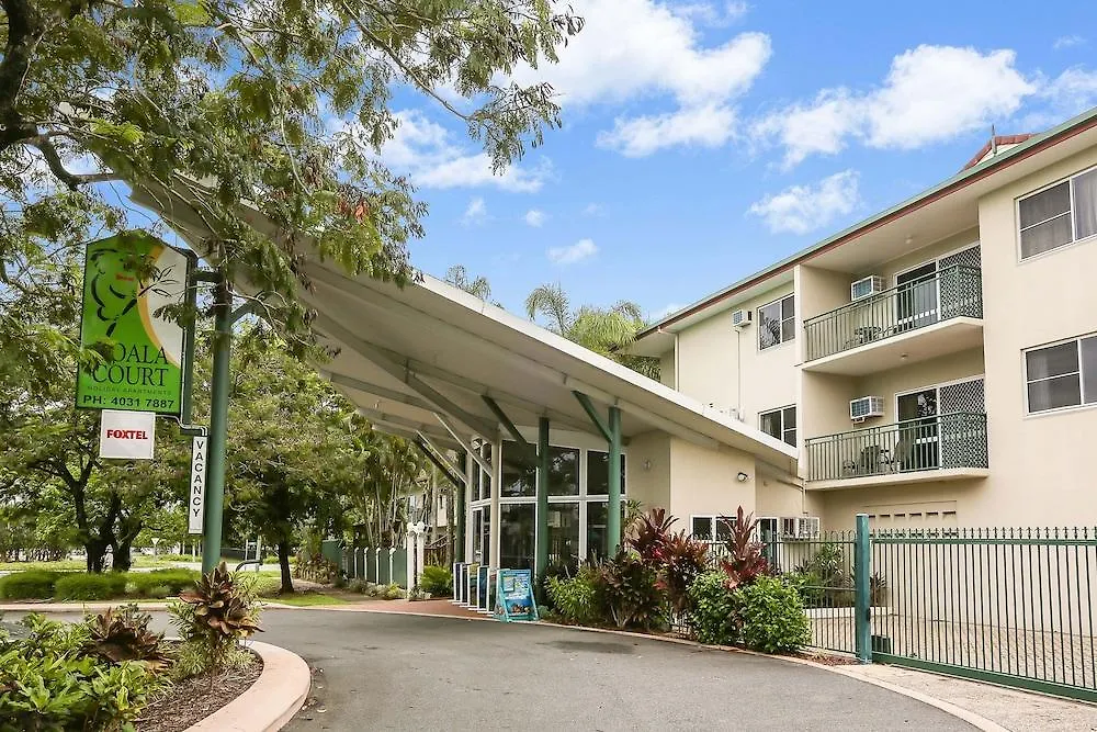 Koala Court Holiday Apartments Cairns Aparthotel