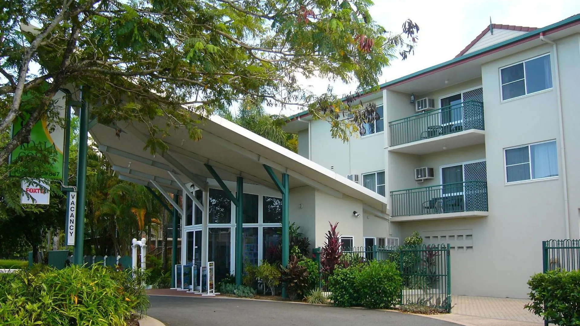 Aparthotel Koala Court Holiday Apartments Cairns